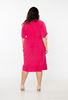 Picture of CURVY GIRL DRESS WITH BATWING SLEEVE